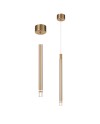 MOANA * COLGANTE 1L LED 7W - LATON